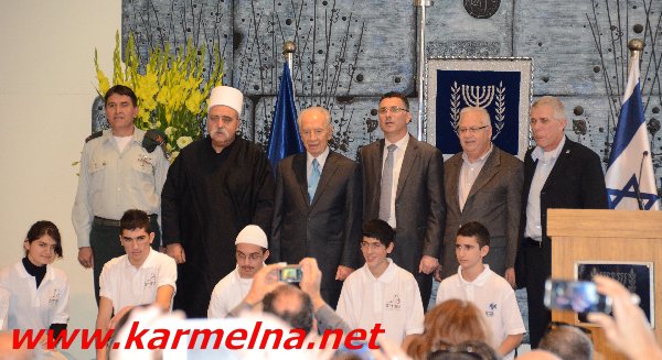 אתר כרמלנא הוזמן לבית הנשיא להשקת פרוייקט ניצני הטכניון 